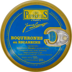 BOQUERONES EN ESCABECHE RO-120 120gr.